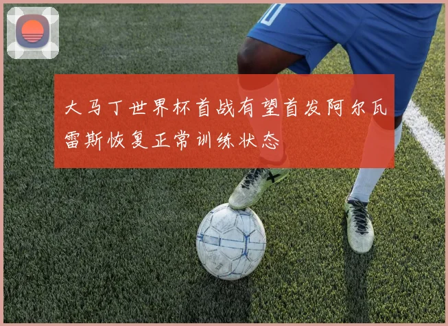 大马丁世界杯首战有望首发阿尔瓦雷斯恢复正常训练状态
